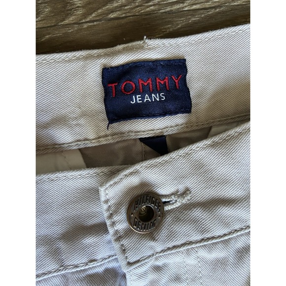 Tommy Hilfiger Men's Vintage 1990s Khaki Cargo Pants 30x32 - Picture 3 of 11